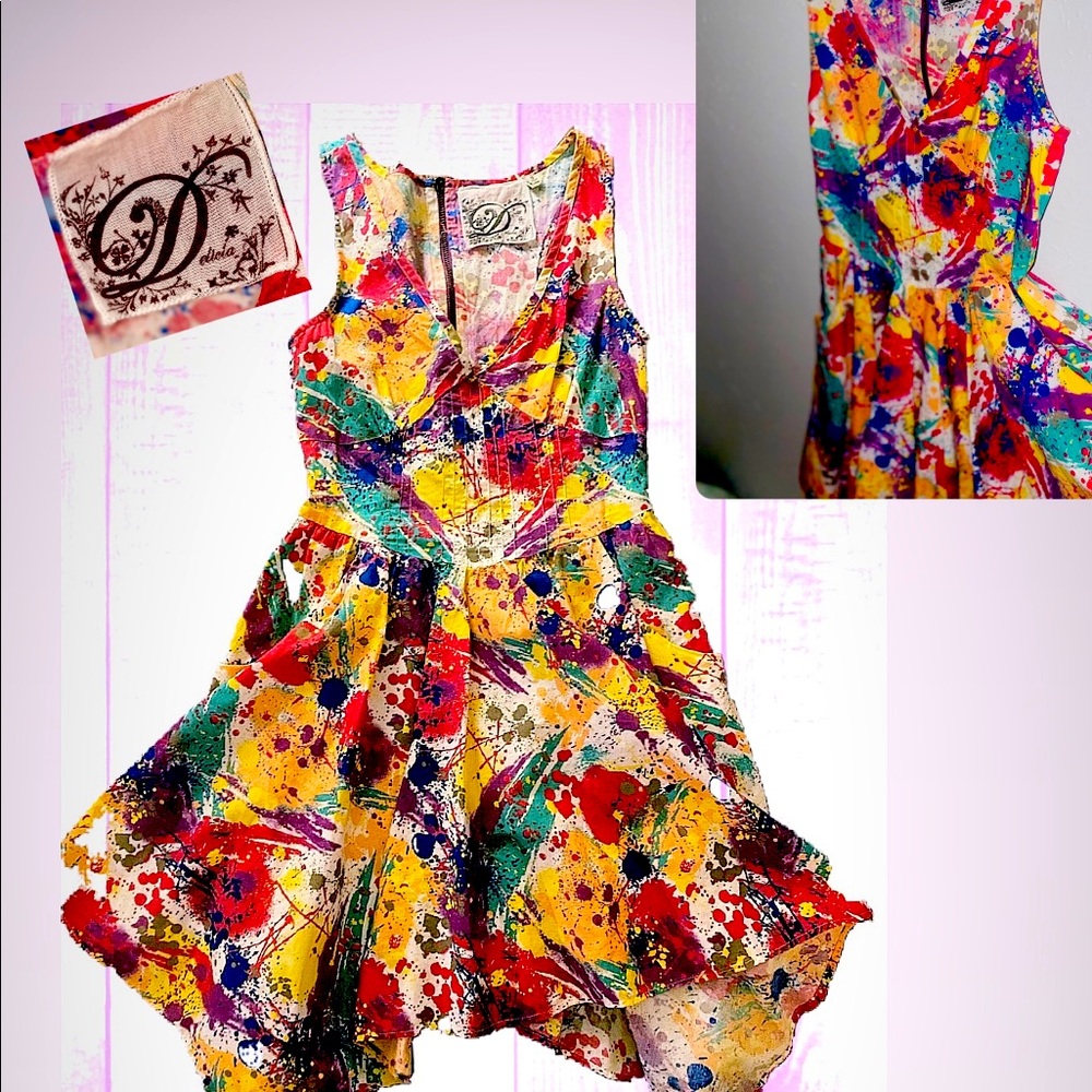 Delicia designer dress!
